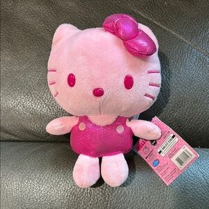 Hello kitty pink sparkle plush